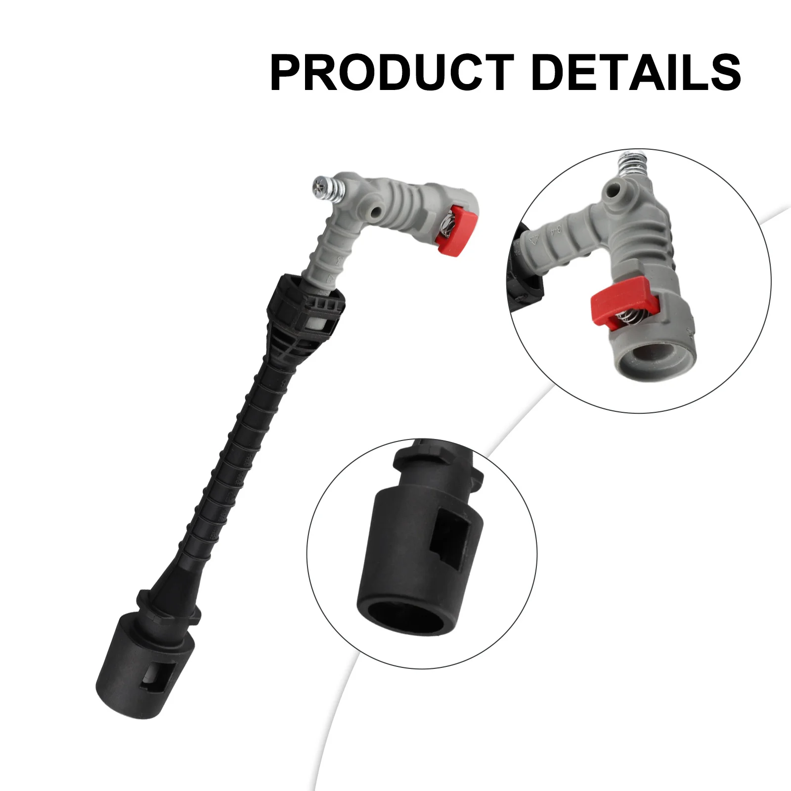 Pressure Washer Trigger Internal Nozzle Pressure Washer For LAVOR For VAX Black+Gray Internal Nozzle Internal Nozzle Lance Valve