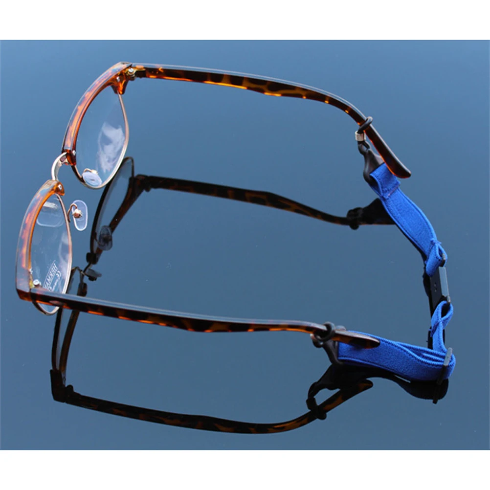 

4 шт. держатель эластичный фиксатор для очков спортивные очки веревки ремешок для солнцезащитных очков противоскользящий шнур для очков универсальный подходит для дома