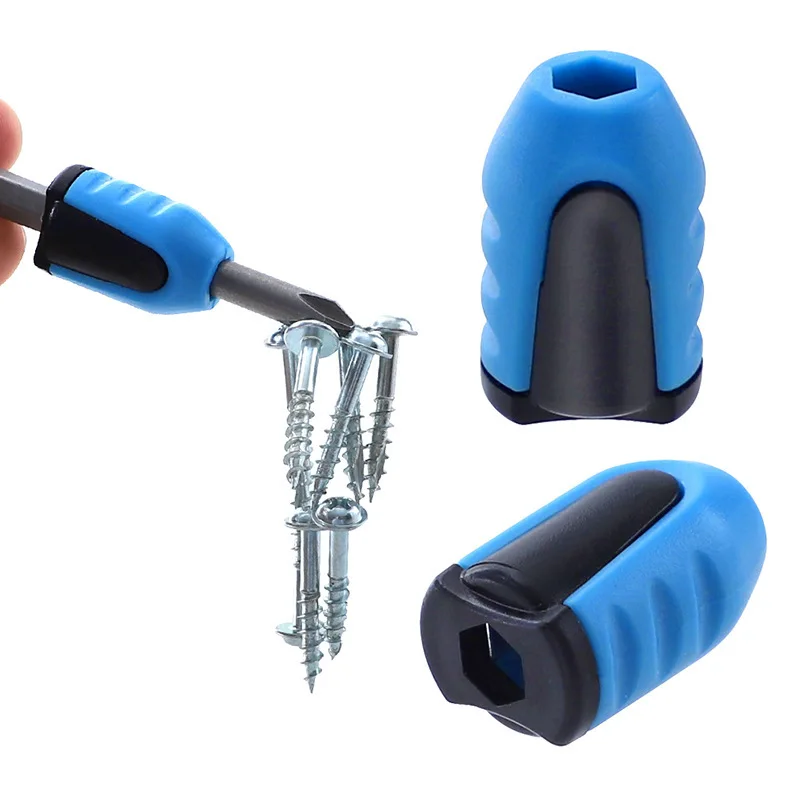 Powerful Universal Magnetic Ring, Magnetic Sleeve, Screwdriver, Batch Head, Screwdriver, Two-in-one Magnetization/degaussing