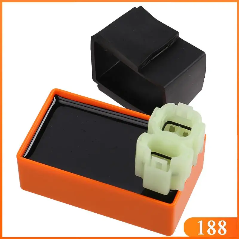 High Performance Racing Ignition Coil Electrode Spark Plug&CDI For GY6 50cc 150cc 125cc 150cc Chinese ATV Moped Scooter ATV Go K
