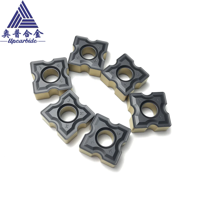 SNMG12T408-R2 CVD-Coated Tungsten Carbide Inserts - Customizable & OEM Available for Shipyard Pneumatic Chamfering Equipment