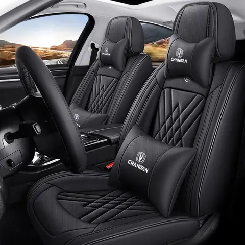 차량용 시트 헤드 서포트 쿠션 허리 베개 액세서리 (창안 UNI-K CS35 CX70 CS85 CS55 CS75 CS15 알스빈 UNI-T 헌터 CS9 용)