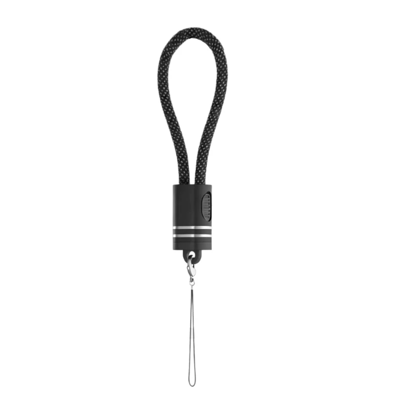31BA 60W Fast Charging Double Type C Cable With Keychain For Phone Tablet And Laptop Durability Braided Design