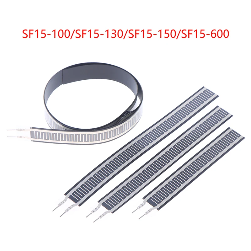 【MO】Force Sensor Pressure Sensor SF15‑100,SF15‑600 Pressure Sensor 10kg Resistance Type Thin Film Pressure Sensor Force Sensor