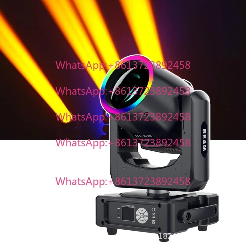 Mini230W RGBW LED Stage Light Bar Aperture Shaking Head DMX512 beam 7R Moving Lights for Live Room Night Club Lighting Solutions