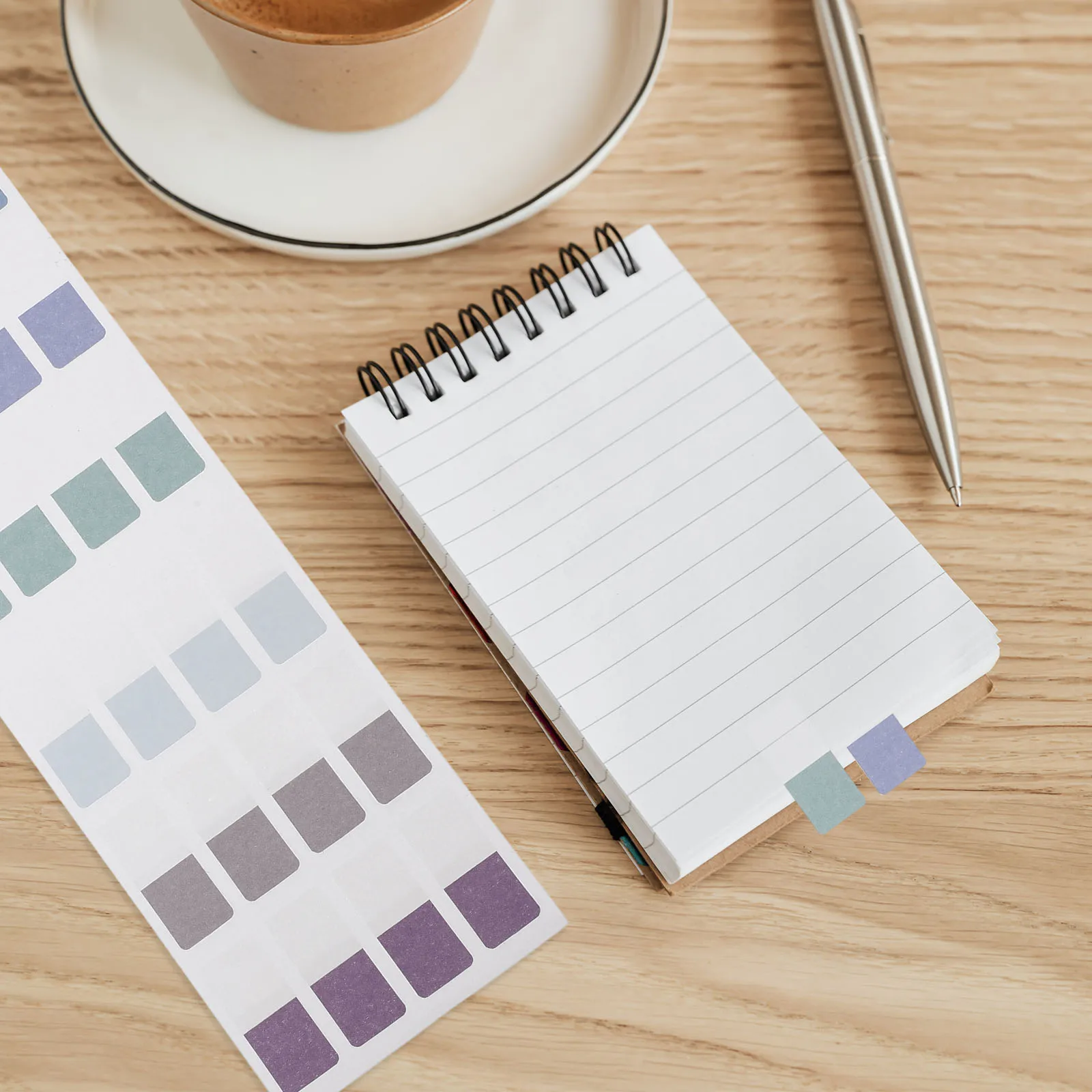 

40 Sheets Colorful Sticky Index Tabs for Notebooks Book Annotation Supplies Label Stickers Page Markers Divider Tabs Office