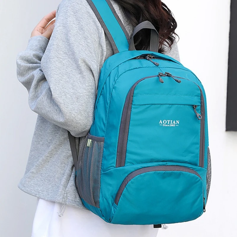 

Многофункциональные модные рюкзаки, складные простые пляжные сумки, дорожные рюкзаки, сумки-оксфорды для отдыха, Mochila E Mochila MHSJB