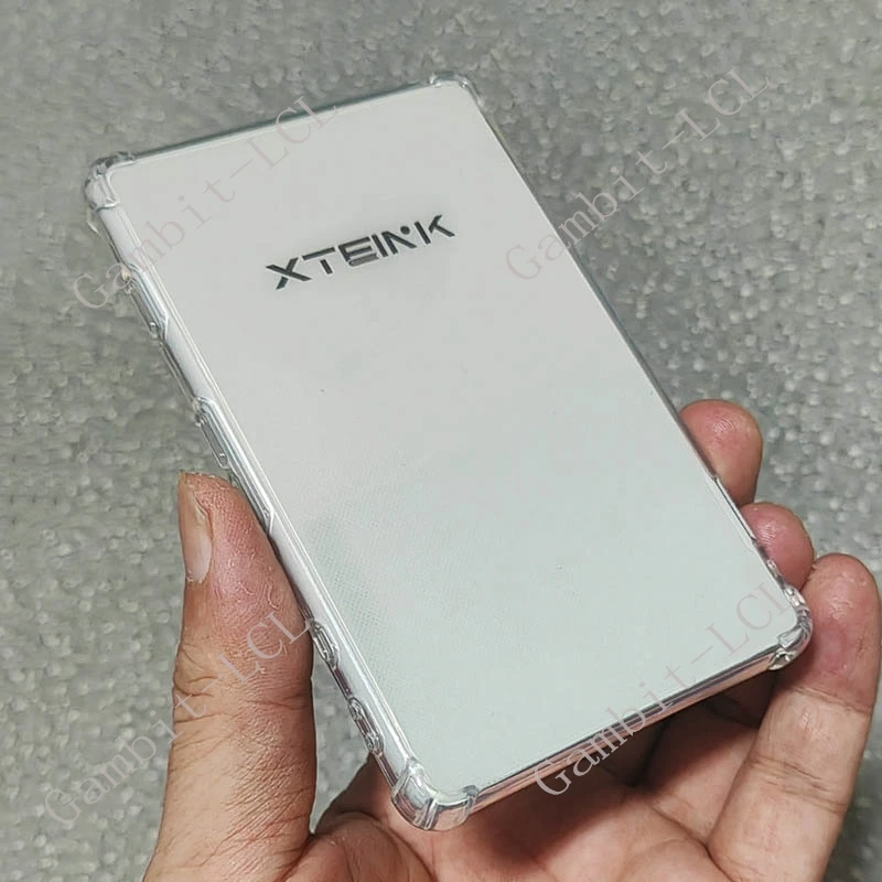Anti-Fall-Hülle für XTEINK X4 E-Book 4,3 Zoll, Original-Schutzhülle auf der Rückseite, weiches TPU, stoßfeste Rückseite, transparente Hülle auf Xteink X4 – Detail 4