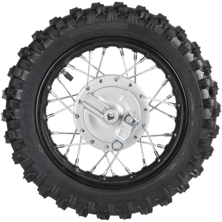

2.510 10 Inch Front Wheel Tire and Rim with 1.4 x 10 Size and 12mm Bearing Designed for Enhanced Performance on OffRoad Terrain