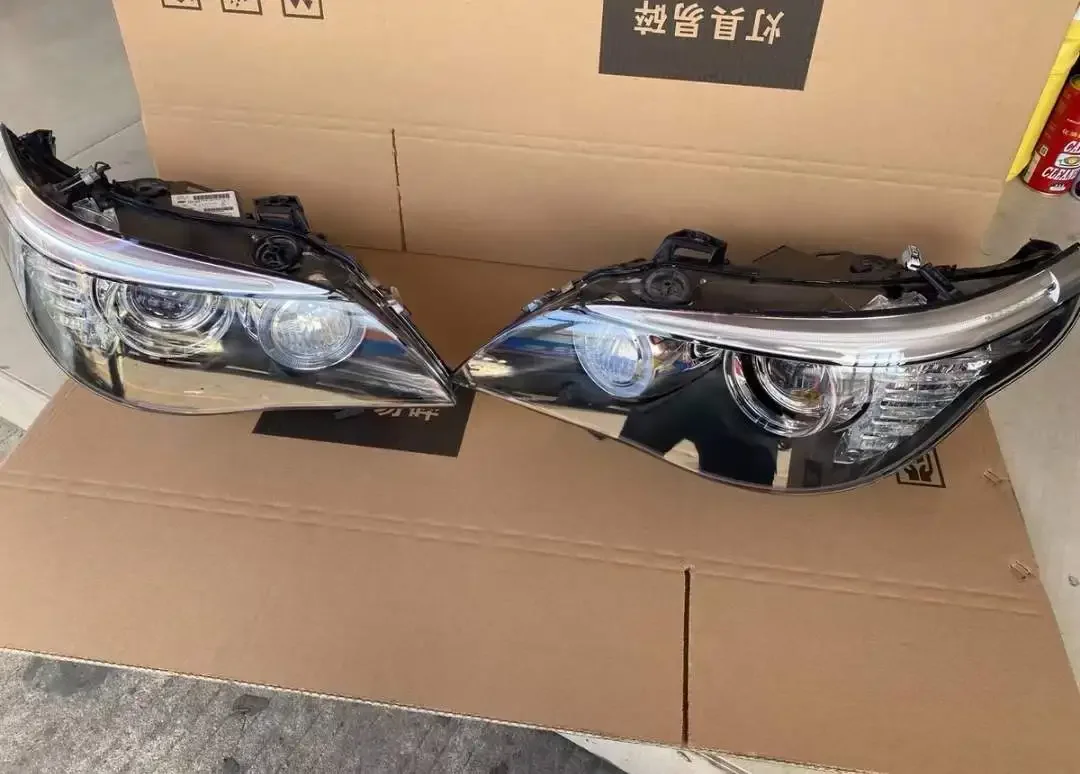 For BMW 6 Series E60 Headlight Assembly with adaptive function Car Headlamp 2008-2009