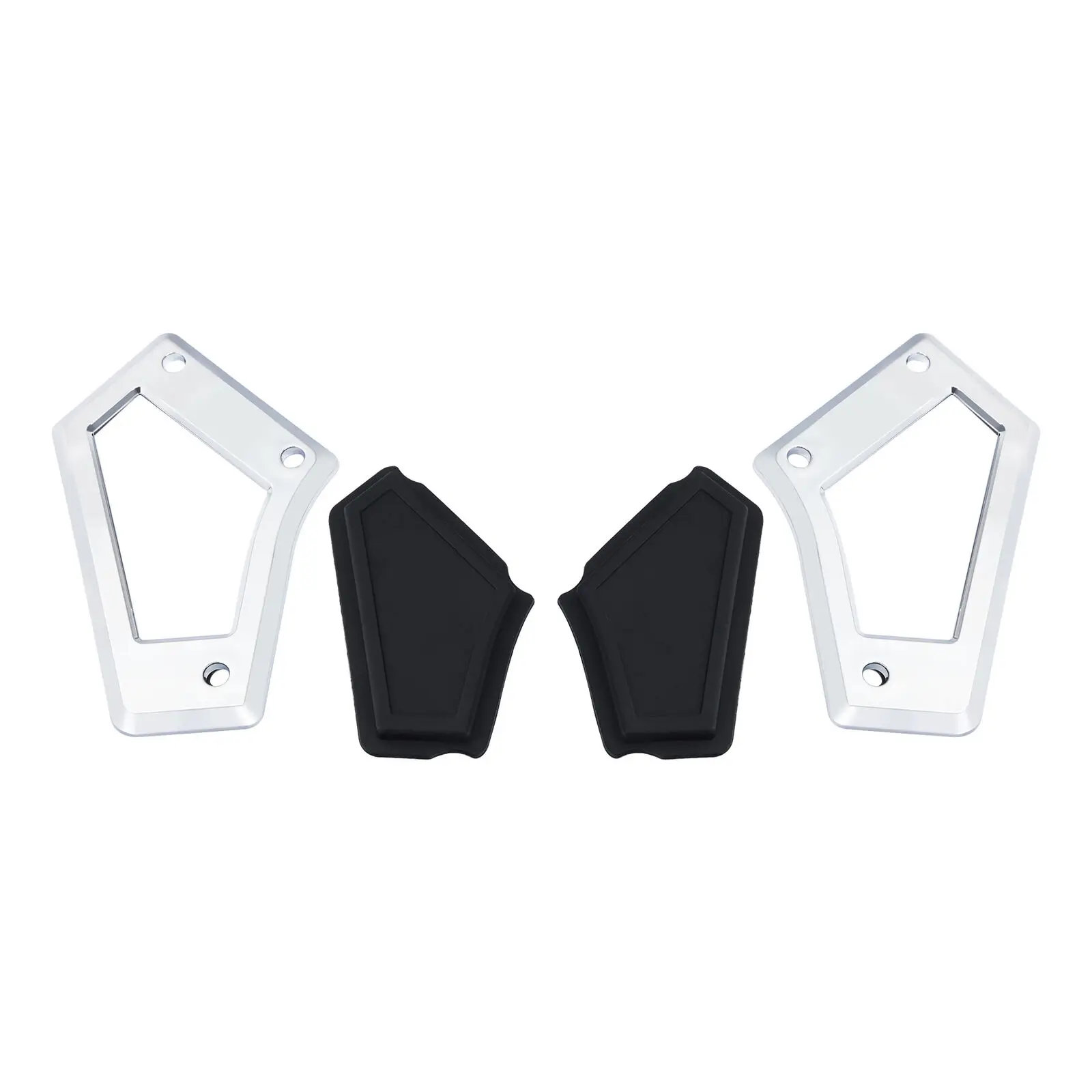 Motorcycle Swing Arm Pivot Frame Trim Cover For Honda Goldwing 1800 GL1800 2018-2023 19 2020 21 22