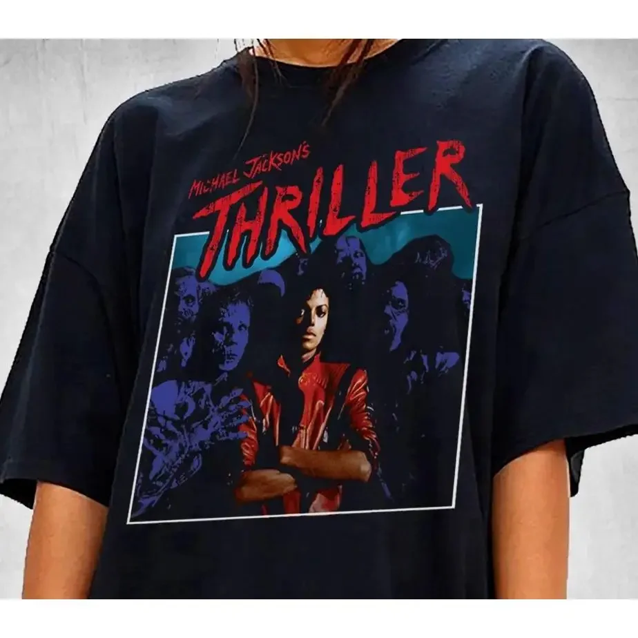 

Michael Jackson Vintage Thriller Graphic T-Shirt Michael Jackson T-Shirt MJ