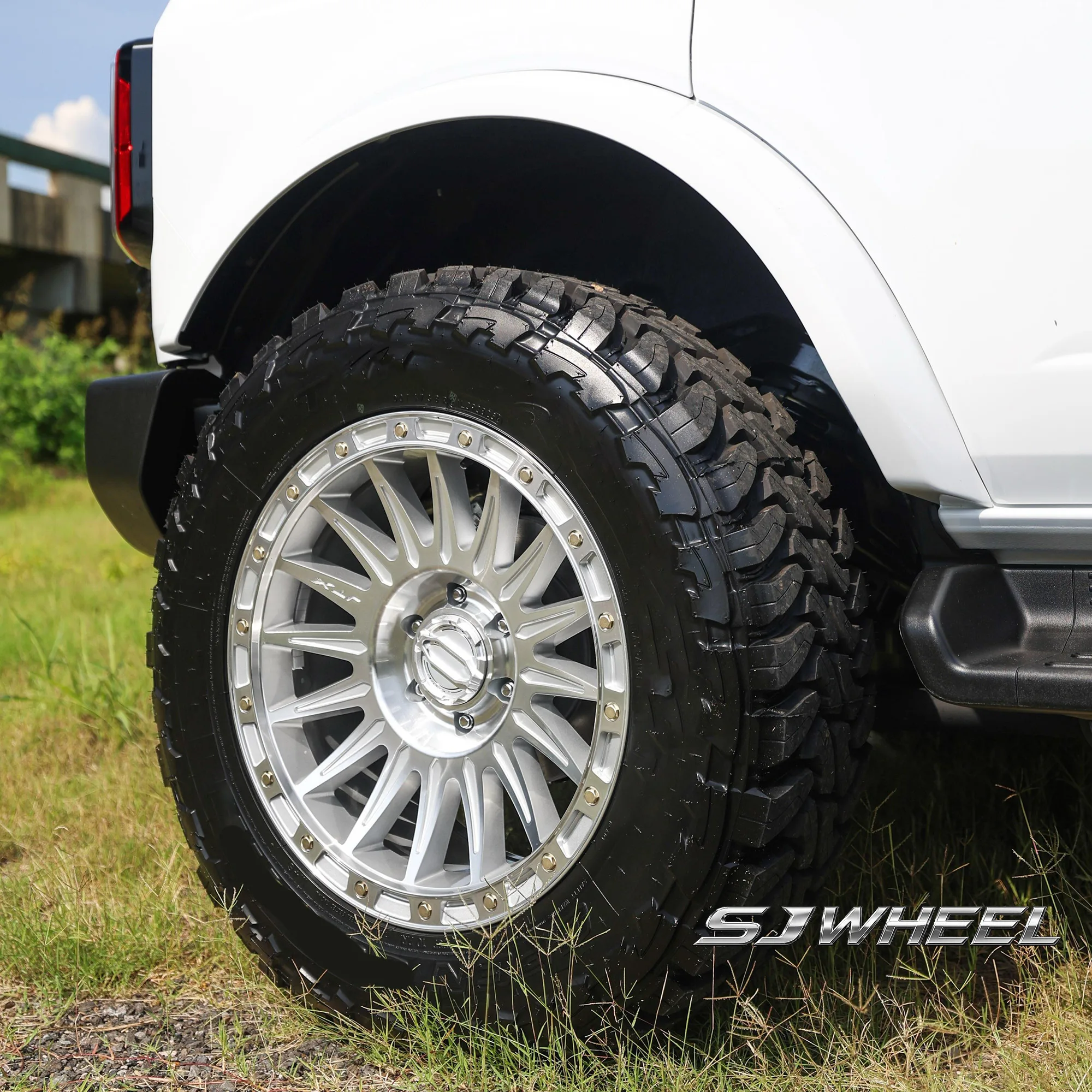 SJ Rims Forged Aluminum Alloy 8-hole 10-hole 24 26 28 Inch Wheels 8x200 Forged Dual Truck Wheels Suitable for  GMC