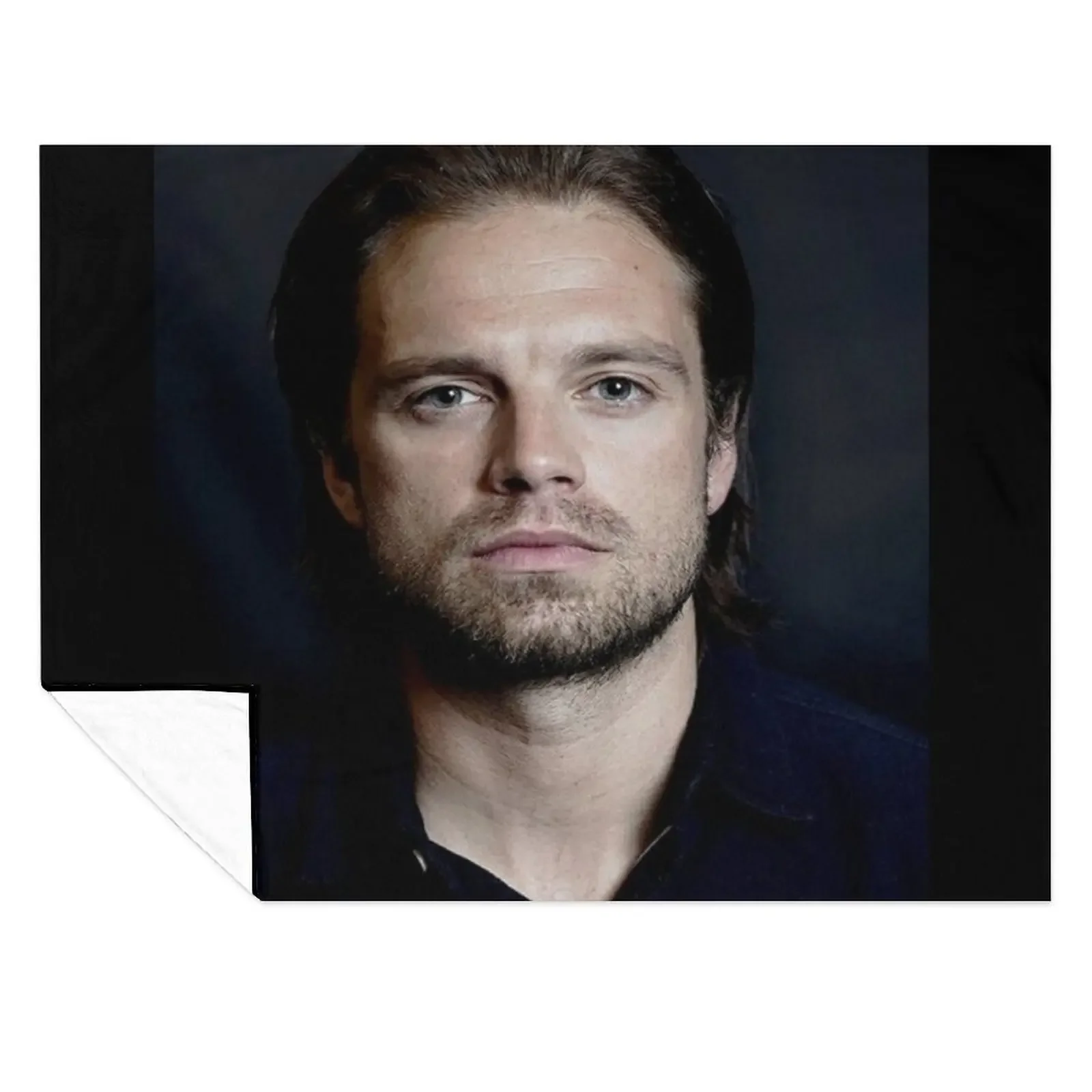 

Sebastian Stan Throw Blanket Soft Beds christmas decoration Extra Large Throw warm winter Blankets