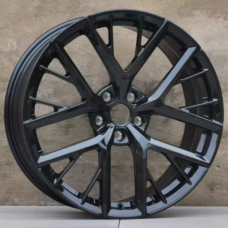 19 20-inch forged rims for Benz BMW Xiao mi  FUV  YU7 SU7 High quality custom black forged wheels