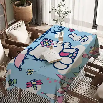 H-HelloS-S K-KittyS 桌布 桌罩 聖誕節 野餐 派對 生日 婚禮 防水桌布 桌布裝飾 10 最佳銷售 Hello Kitty婚禮 - №7