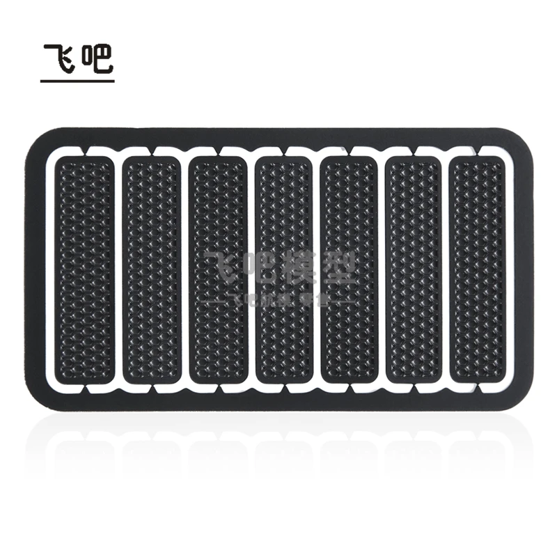 Metal Hood Air Conditioning Intake Hole Intake Plate for SCX6 Hood Filter Decorative Sheet Wrangler DIY Modified Accessories