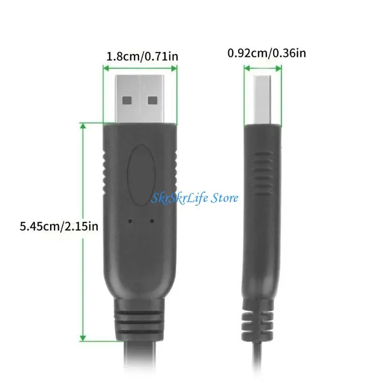 E65E Industrial Control Console Cable USB to RJ45 Debugging Line Import Original Chip