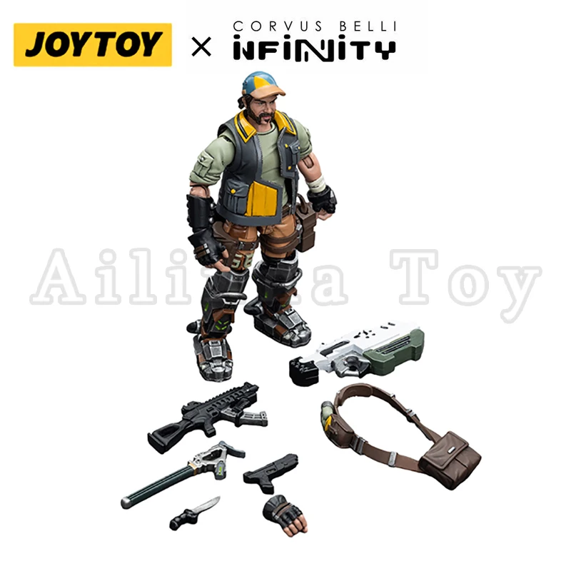 Joytoy 1/18 Action Figure Infinity Na2 Monstruckers #1 Man Anime Model