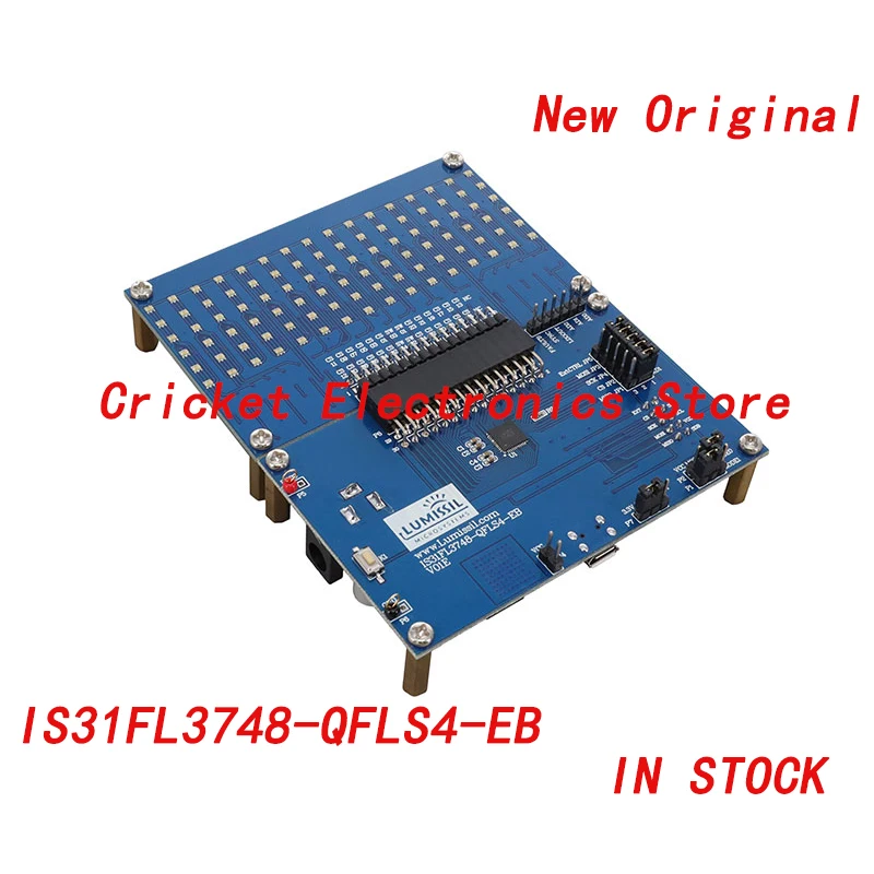 

IS31FL3748-QFLS4-EB IS31FL3748 24, Non-Isolated Outputs LED Driver Evaluation Board