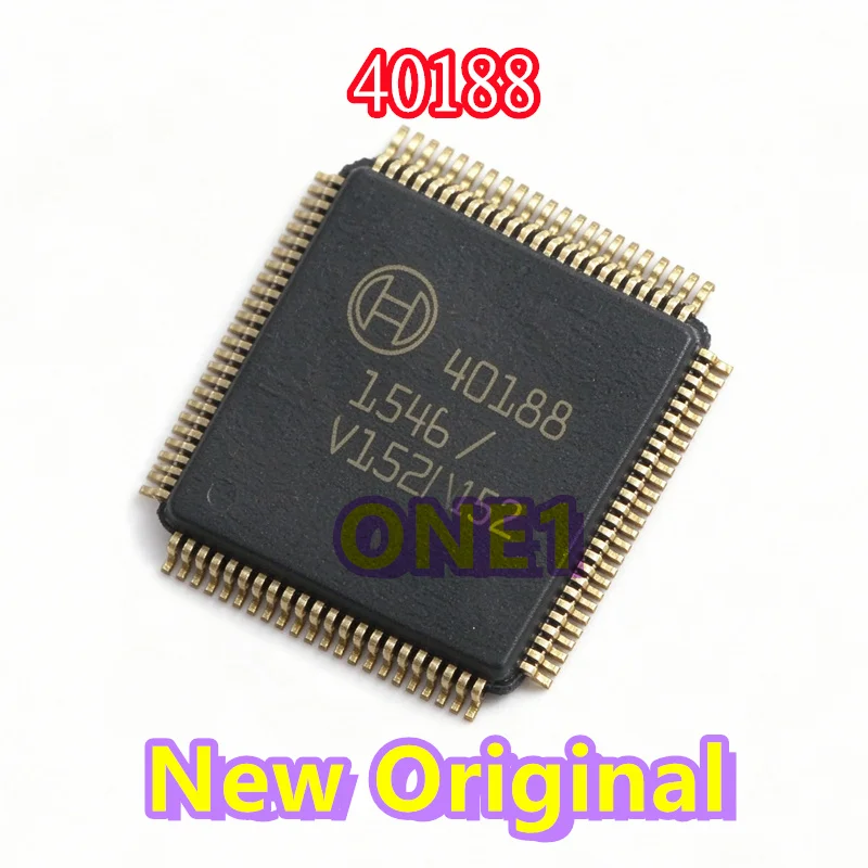 New Original 40188 QFP  Internal fault in ABS communication drive chip of automobile computer board