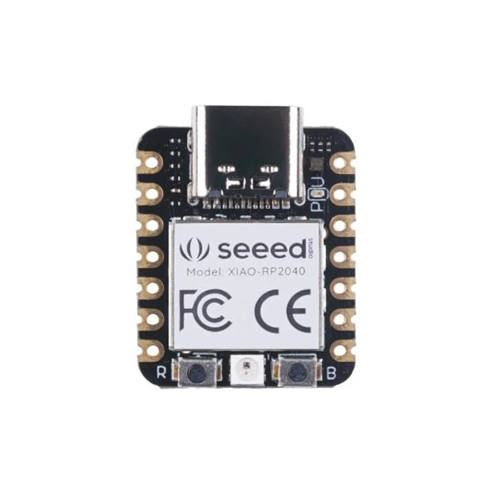 Carte mère Ardu37Characterrp2040 pour système IDE/IOT, microcontrôleur Seeedu37XIAO 2040
