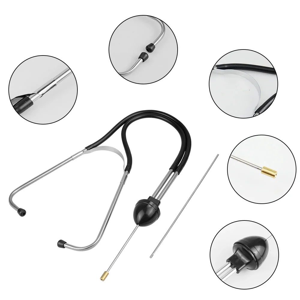 Tools for mechanic Auto Cylinder Stethoscope Mechanics Stethoscope Car Engine Block Diagnostic Automotive Hearing spare parts