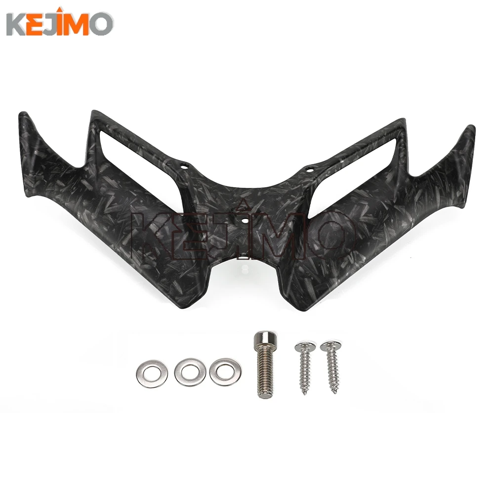 Motorcycle Winglet Aerodynamic Wing Kit Spoiler Accessories FOR CFMOTO 250SR ABS/ MY22 300SR ABS 300sr 2019-2023 2022 2021 2020