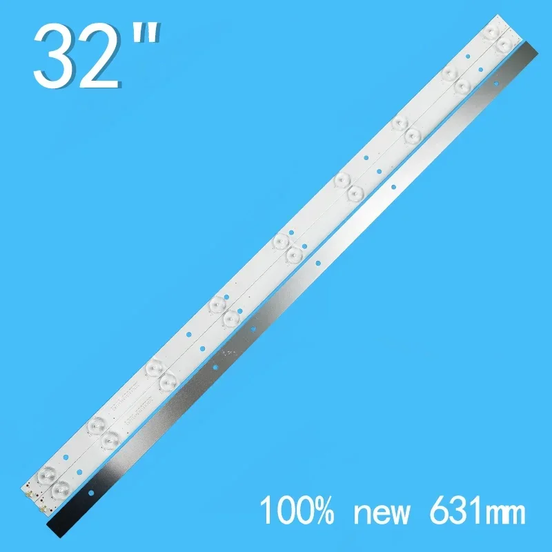 Tira de luz de fundo LED para DEXP, H32B7000E, Shivaki, STV-32LED14, CX315DLEDM, Izumi, 32 ", ZDCX315D09-ZC14F-01, 303CX315034, LED3230