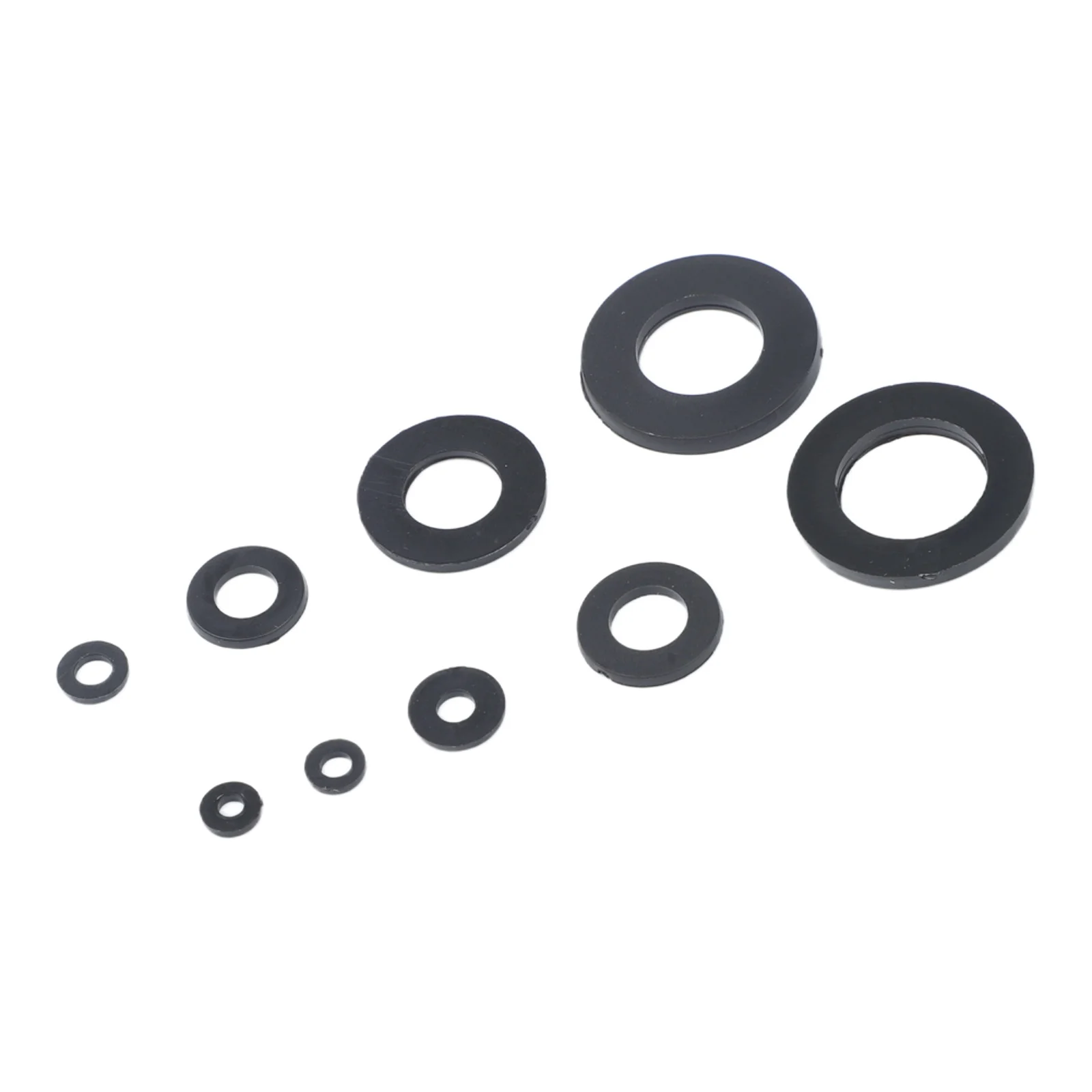 Plastic Insulating Washer Set of 1200pcs Nylon Spacers for M2 to Fasteners for Use in Technical and Industrial Applications
