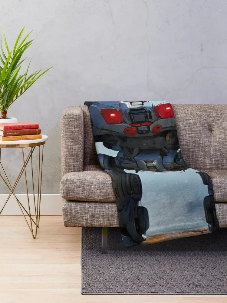 Mecha Throw Blanket Stuffeds Heavy Winter beds Blankets