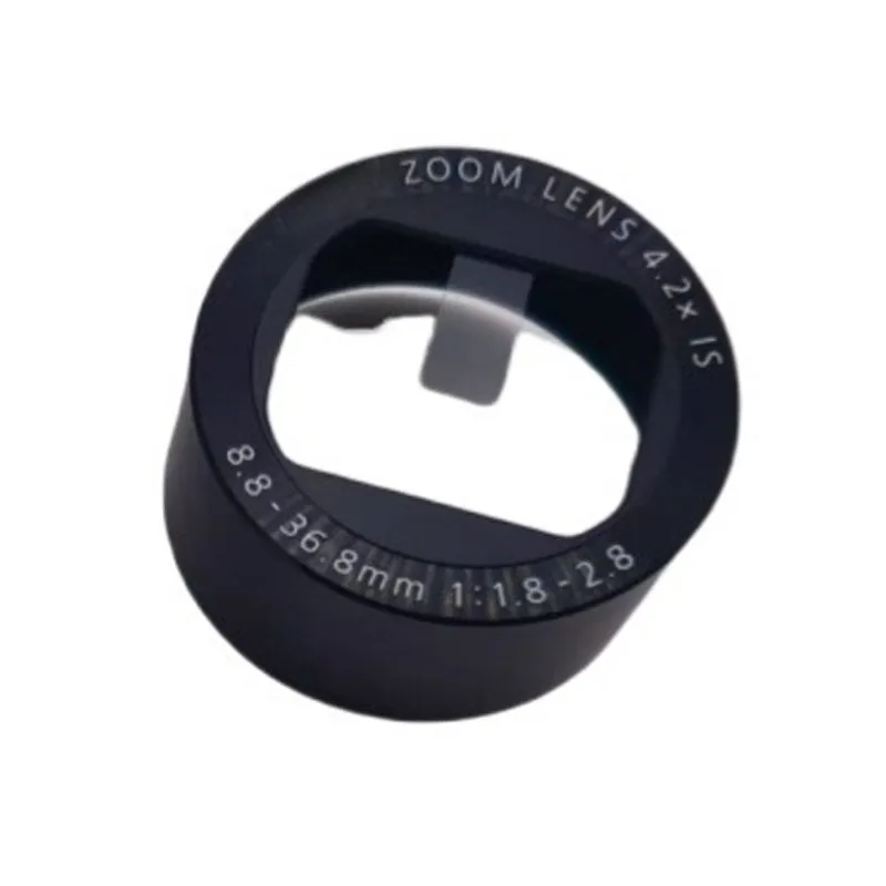 Y43A-Repair Parts For Canon Powershot G7X G7X Mark II G7X II Front Lens Cover Nameplate Ring Frame Front Ring