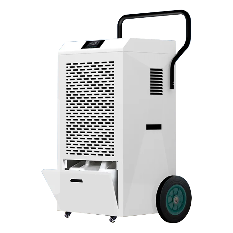 the portable air dryer/dehumidifier with a capacity of 90 liters per day.