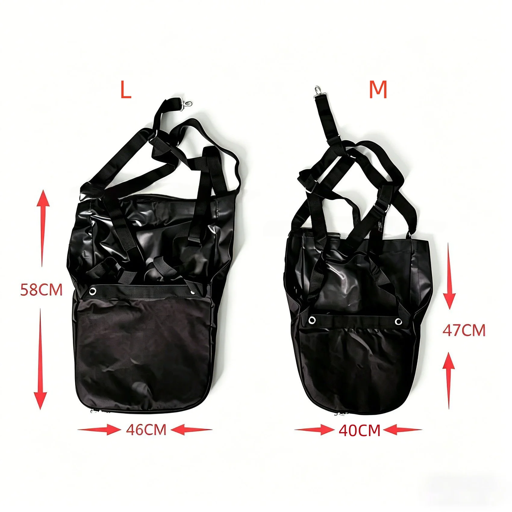 Waterproof Wear-Resistant Equestrian Horse Manure Bag Portable Easy to Clean Horse Manure Storage Bag Horse Supplies