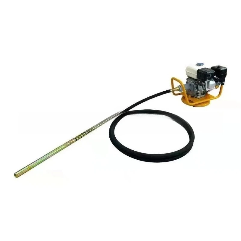 Portable plug-in vibrator, concrete vibrator vibrator