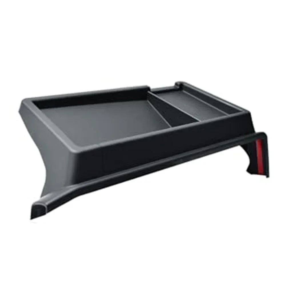 Boîte de rangement en plastique pour voiture, console centrale, tableau Prada, BMW X5, G05, X6, G06, X7, G07, 2019-2022, 30x8x7cm