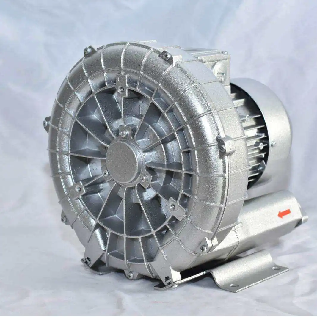 0.85KW 2HB410-AH16 single-stage aluminum alloy exhaust adsorption dual-purpose high pressure fan