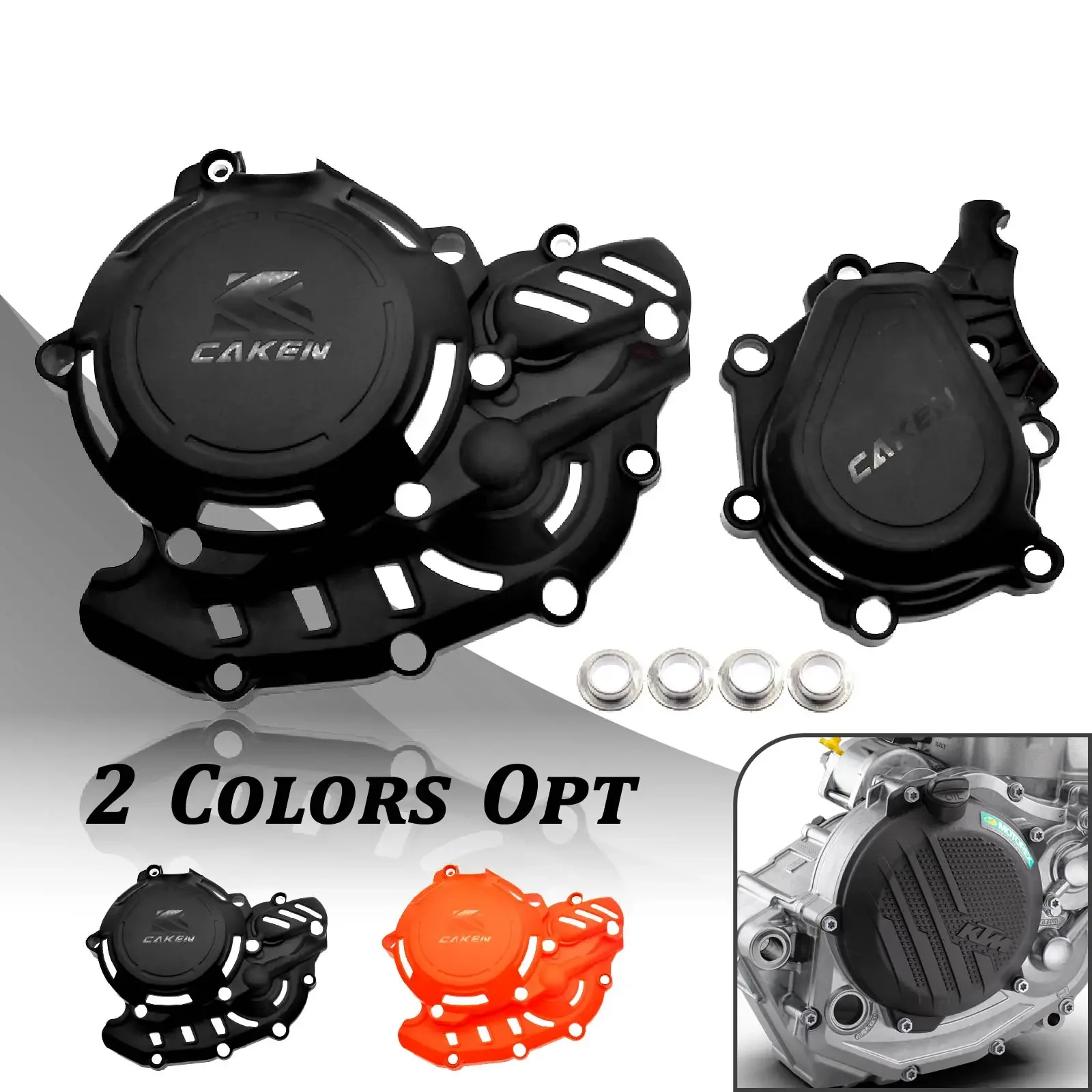 

Motorcycle Clutch Cover Ignition Protector Guard For KTM EXC-F SX-F XCF -W XW-F 450 500 For GAS GAS EC EX MC For HUSQVARNA FC FE