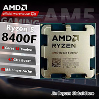 New AMD Ryzen 5 8400F R5 8400F 6-Core 4.2 GHz Socket AM5 65W but no fan