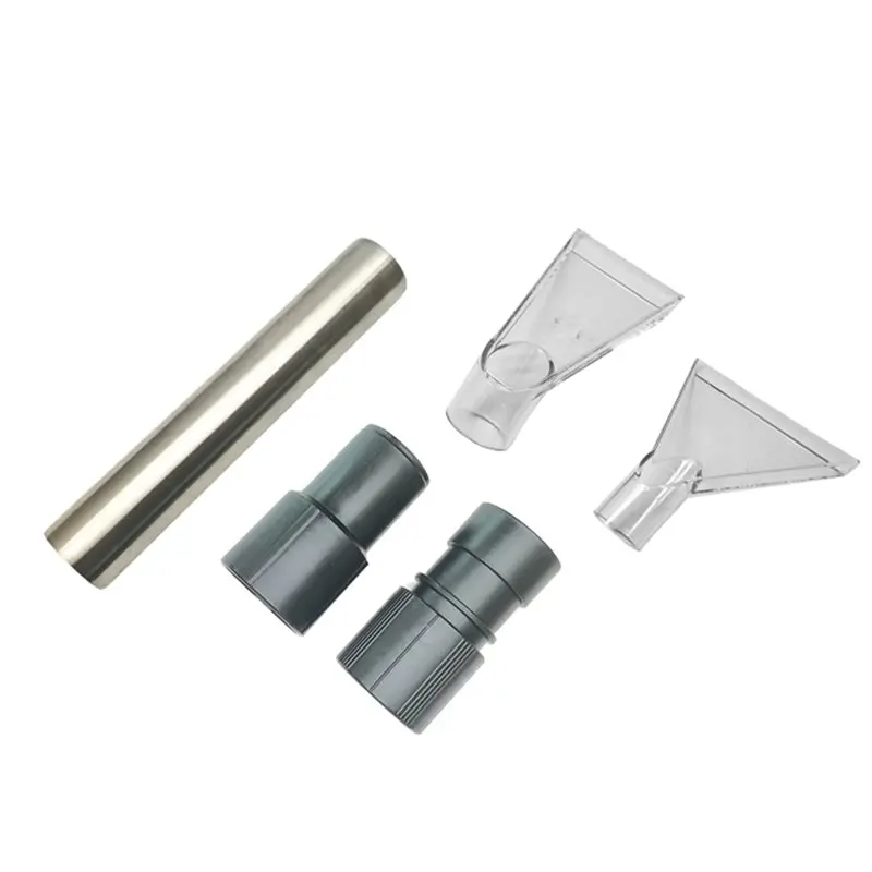 

N95R Wet And Dry Vacuum Cleaner Attachments- 38Mm Universal Clear Vacuum Extraction Accessory For All Brands' Shop Vacs