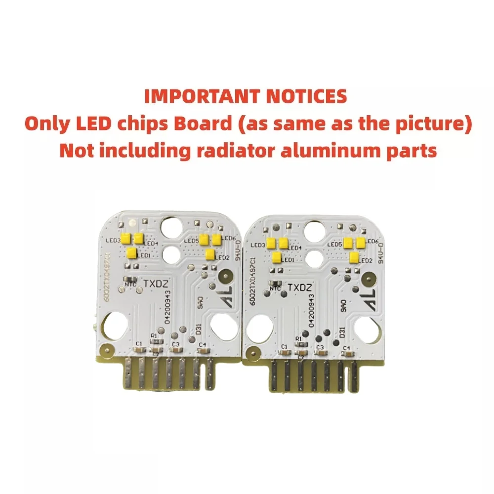 CSL DRL Boards For BMW X3 G01 X3M X4 G02 X4M M F97 F98 2018-2021 Pre-LCI Adaptive LED Headlight Daytime Running Light Module