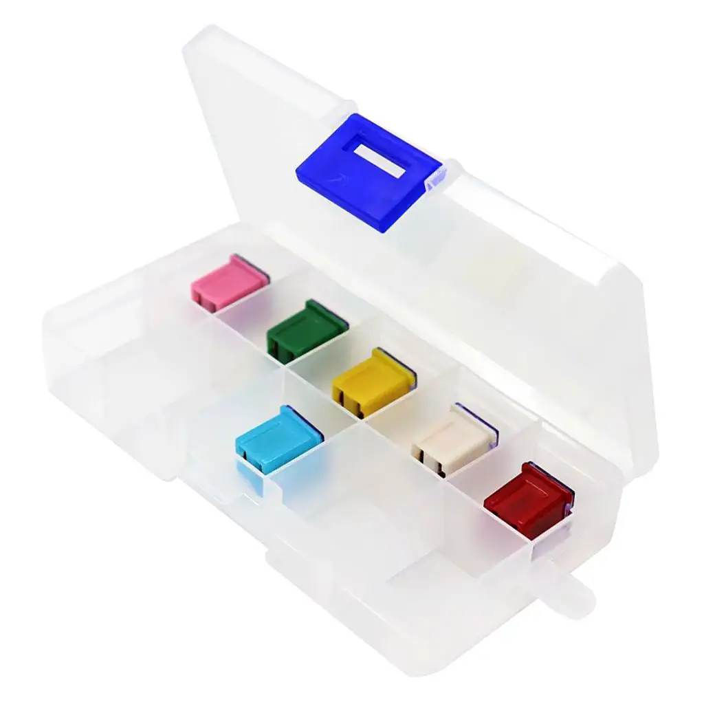 

6x F2823-Z 32V Standard Female Push In Fuse 20A 25A 30A 40A 50A