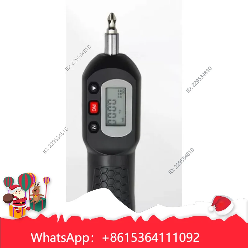 High precision digital  screwdriver preset torque batch slip torque meter adjustable torque screwdriver