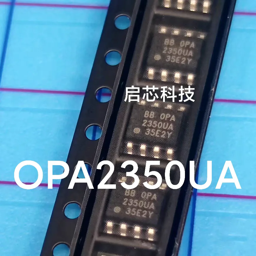 OPA2350 OPA2350UA Brand-New, Factory-Sealed High-Speed Single-Supply Rail-to-Rail Operational Amplifier SOIC-8