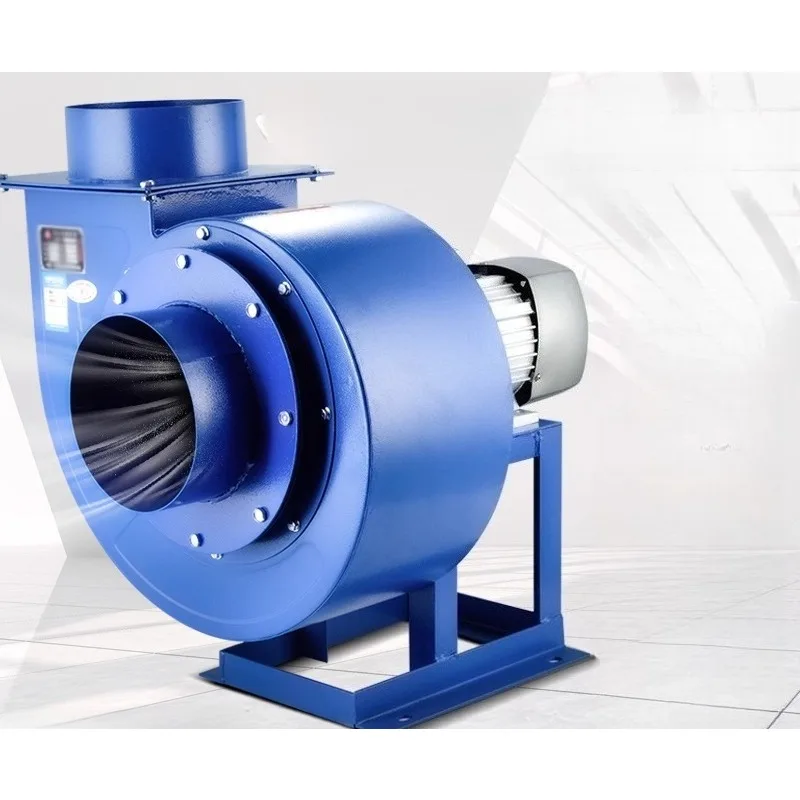 Ultra-leiser CF-Radialventilator für die Küche, 220 V, industrieller Abluftventilator, Schneckenabluftventilator, 380 V, Hochleistungsabsaugung