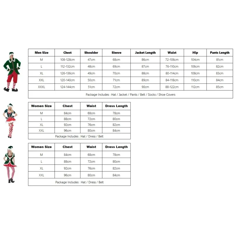 زي سانتا المساعد للبالغين ، زي عيد الميلاد للنساء ، عسل ، قزم ، عطلة ، العام الجديد ، الرجال ،