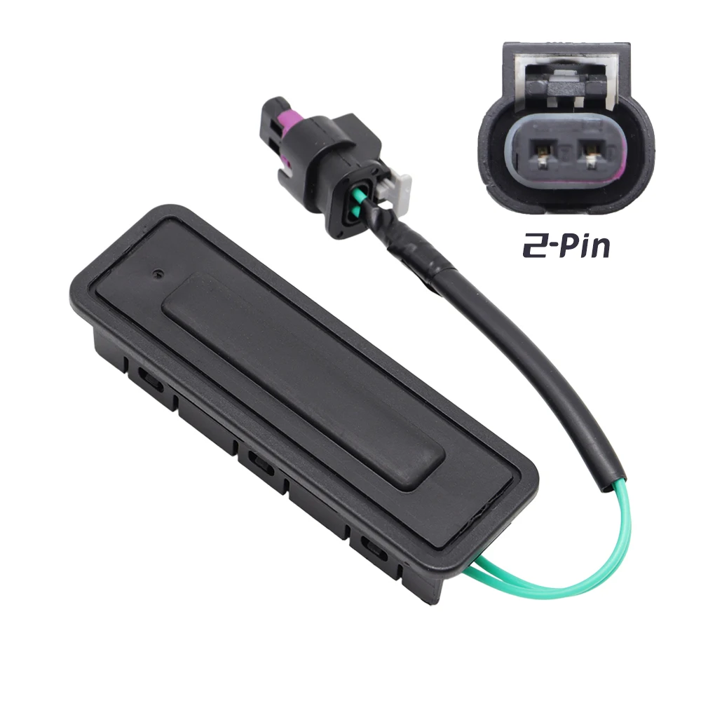 13597499 Tailgate Trunk Opening Switch Black Plastic Fit for Opel Insignia A Sports Tourer Estate 2009-2017 22902867 1241534