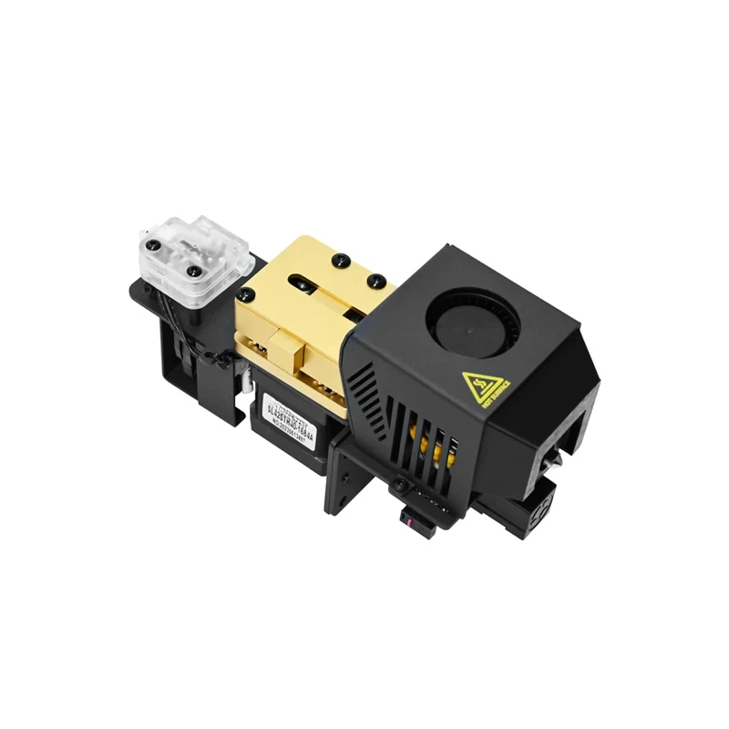For Tronxy VEHO series gold high-temperature print head kit it supports 2.85/3.0mm consumables 3D printer accessories.