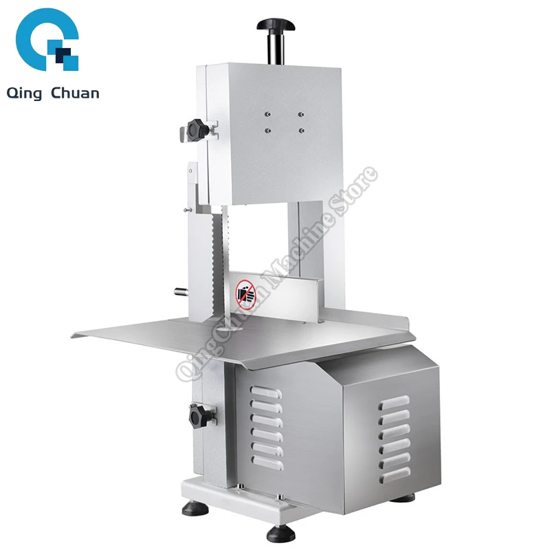 

Bone Sawing Machine Kitchen Equipment Stainless Steel Cutting Large Electric Commercial Kitchen Appliance Meat Cutter