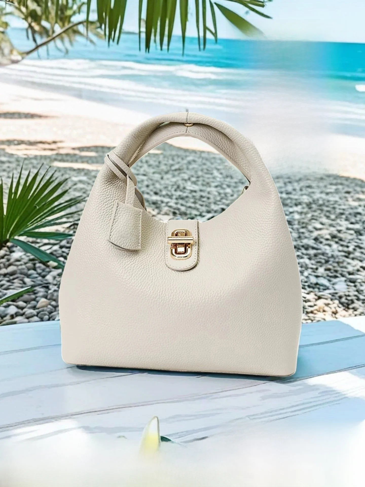 

Chio2n Genuine Leather Handbag Women's oulder Crossbody Bag 2026 New Sle Small Minori Mother-Child Bag Casual Buet ape